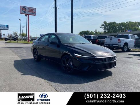 New 2026 Hyundai Elantra Sport FWD image 1