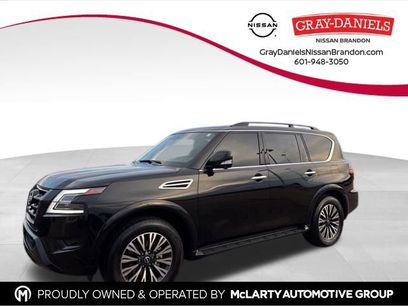 Certified 2024 Nissan Armada SL w/ Midnight Edition Package