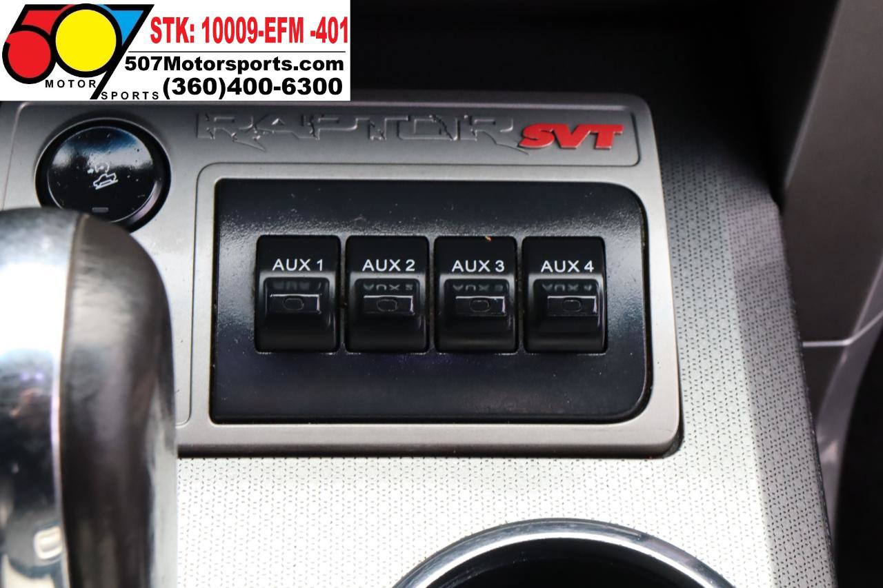 Used 2010 Ford F150 Raptor AWD/4WD image 25