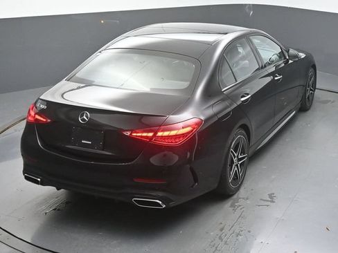 Certified 2025 Mercedes-Benz C 300 Sedan w/ AMG Line w/ Night Package image 47