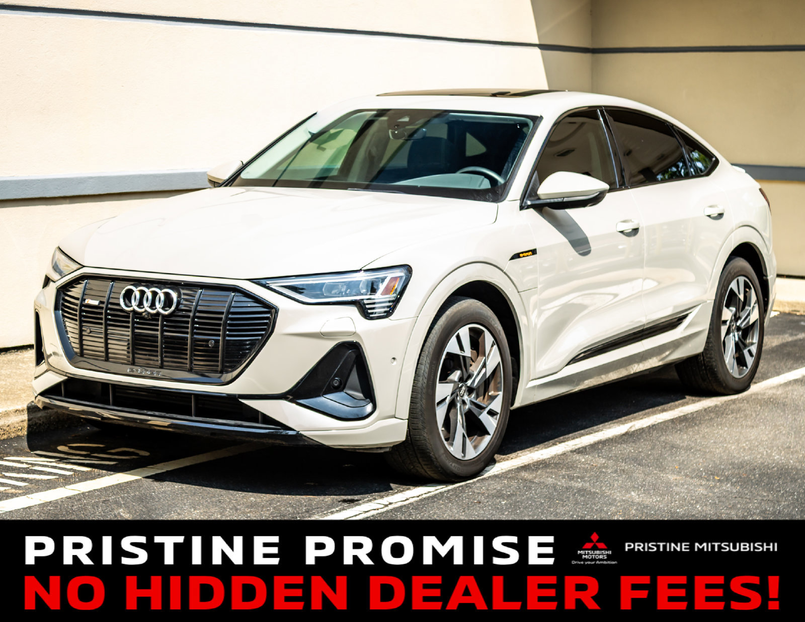 Used 2022 Audi e-tron Premium AWD/4WD 360° Tour