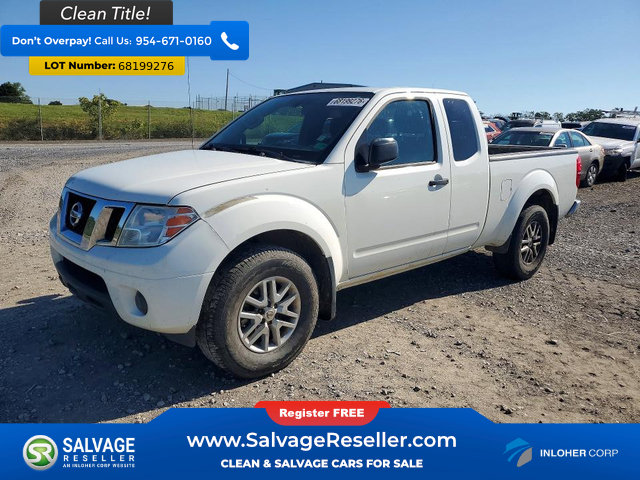 Used 2019 Nissan Frontier SV AWD/4WD image 1