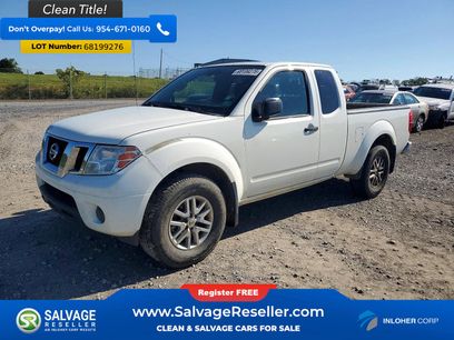 Used 2019 Nissan Frontier SV