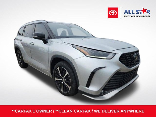 Used 2022 Toyota Highlander XSE FWD 360° Tour