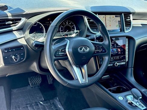 Certified 2022 INFINITI QX55 Essential w/ Proactive Package AWD/4WD image 19