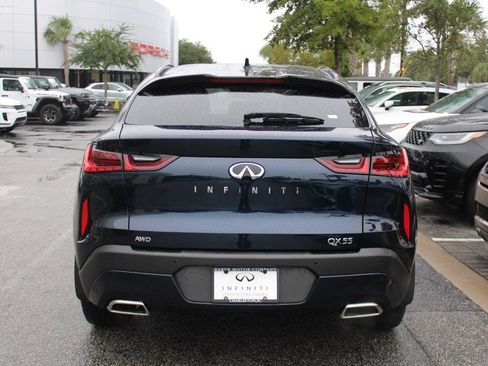 Certified 2025 INFINITI QX55 Luxe w/ Cargo Package image 7