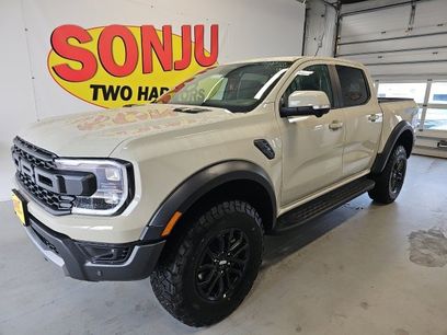 New 2025 Ford Ranger Raptor