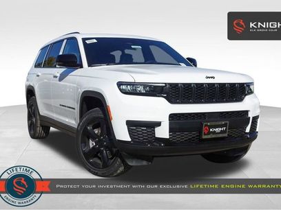 New 2025 Jeep Grand Cherokee L Altitude