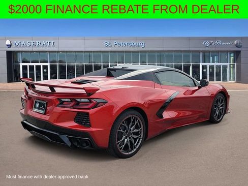 Used 2026 Chevrolet Corvette Stingray Premium Conv w/ Z51 Performance Package RWD image 4