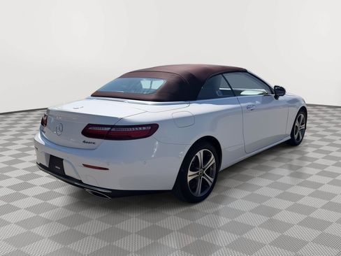Used 2020 Mercedes-Benz E 450 4MATIC Cabriolet image 17