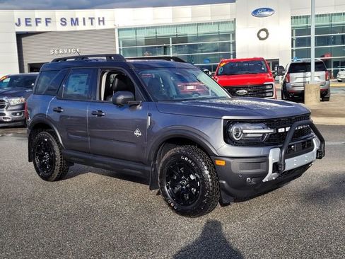 New 2025 Ford Bronco Sport Outer Banks w/ Sasquatch Outer Banks Package AWD/4WD image 1