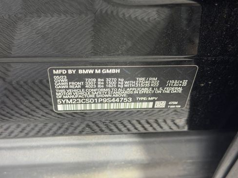 Used 2023 BMW XM AWD/4WD image 20