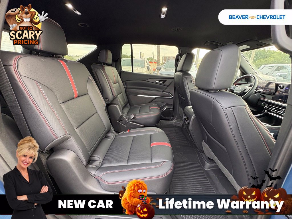 New 2026 Chevrolet Traverse RS w/ LPO, Floor Liner Package FWD image 24