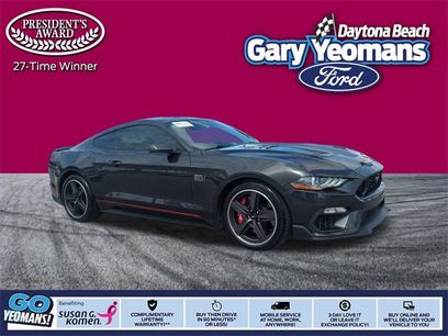 Certified 2022 Ford Mustang Mach 1