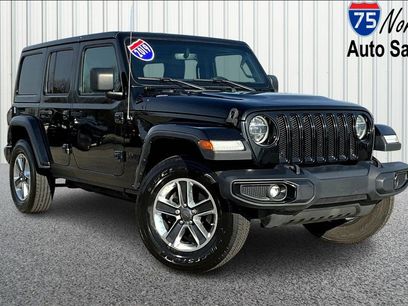 Used 2019 Jeep Wrangler Unlimited Sahara w/ Dual Top Group