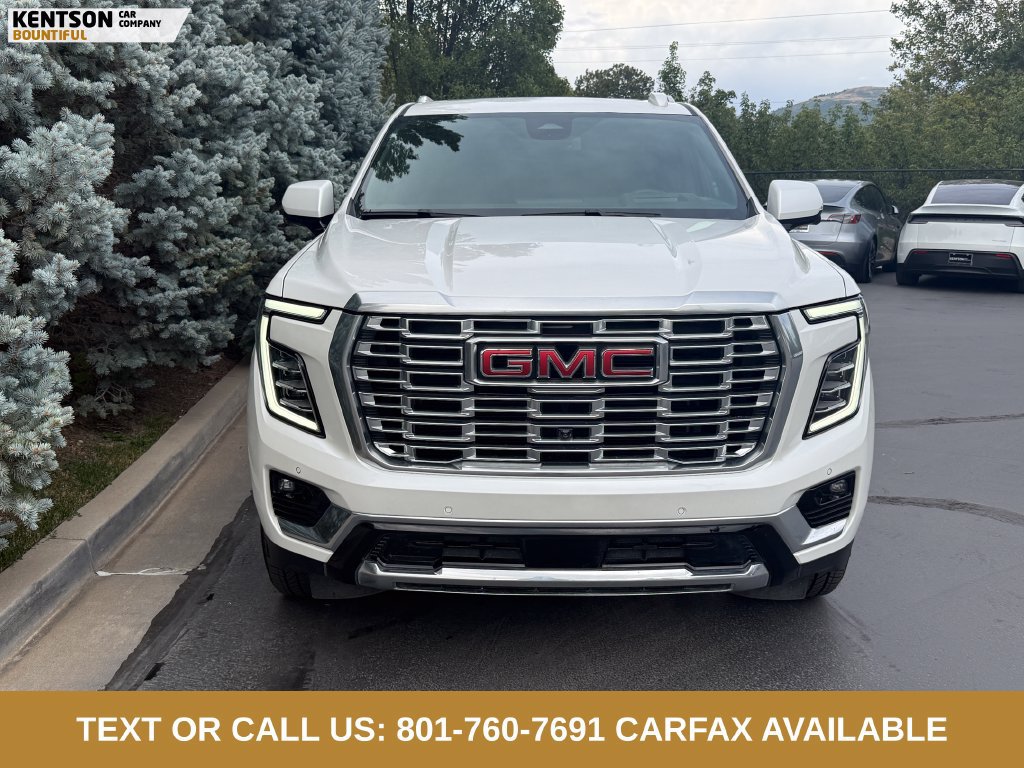 Used 2025 GMC Yukon XL Denali w/ Sun & Power Step Package AWD/4WD image 2
