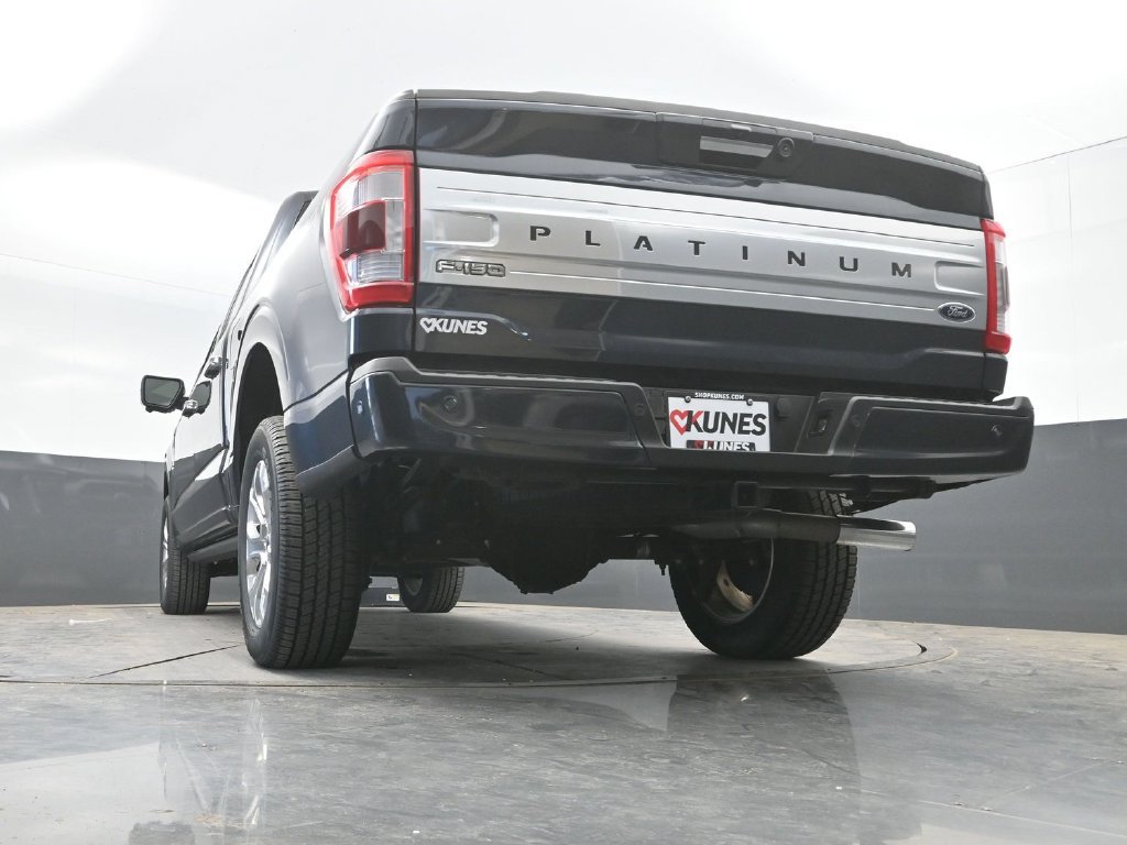 Used 2022 Ford F150 Platinum w/ Equipment Group 701A High AWD/4WD image 41