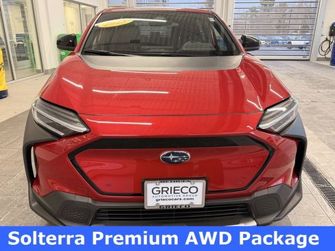 Used 2023 Subaru Solterra AWD image 2