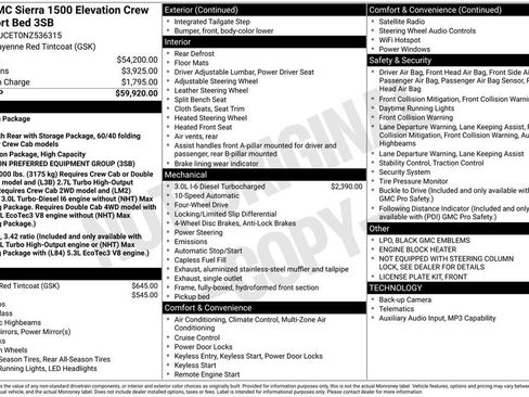 Used 2022 GMC Sierra 1500 Elevation image 31