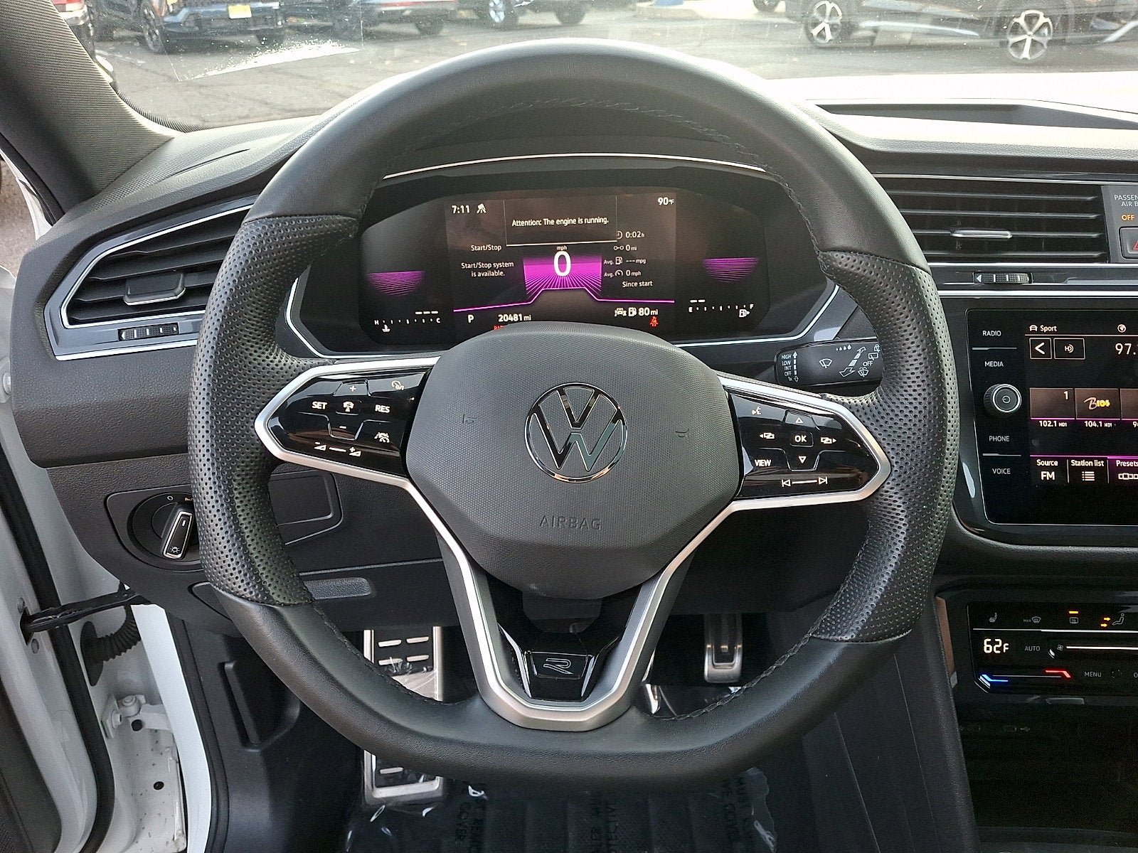 Used 2024 Volkswagen Tiguan SE R-Line AWD/4WD image 19
