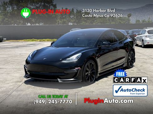Used 2020 Tesla Model 3 Long Range AWD/4WD image 2