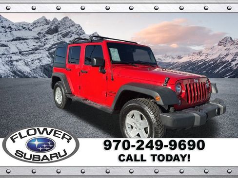 Used 2018 Jeep Wrangler Unlimited Sport S image 1