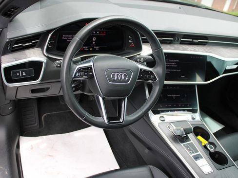 Used 2024 Audi A6 55 TFSI Premium Plus Sedan 4D AWD/4WD image 9