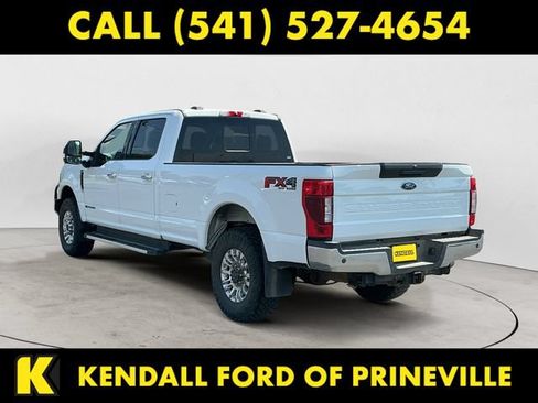 Used 2021 Ford F350 XLT w/ XLT Premium Package AWD/4WD image 7