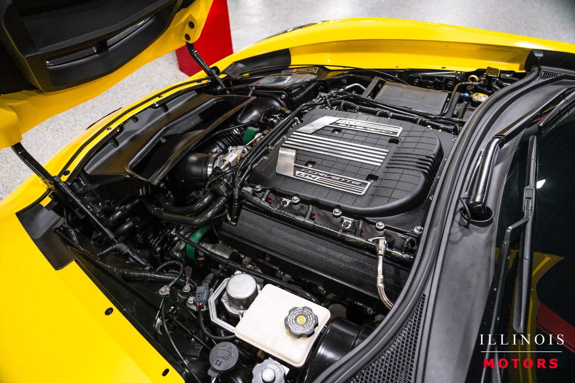 Used 2016 Chevrolet Corvette Z06 w/ C7.r Special Edition RWD image 32