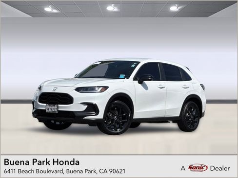 Certified 2024 Honda HR-V Sport image 1