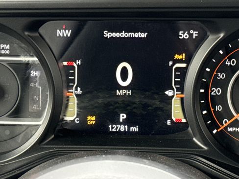 Used 2025 Jeep Wrangler Unlimited Rubicon w/ Safety Group image 20