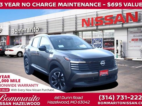 New 2026 Nissan Kicks SV w/ Cold Weather Package image 1