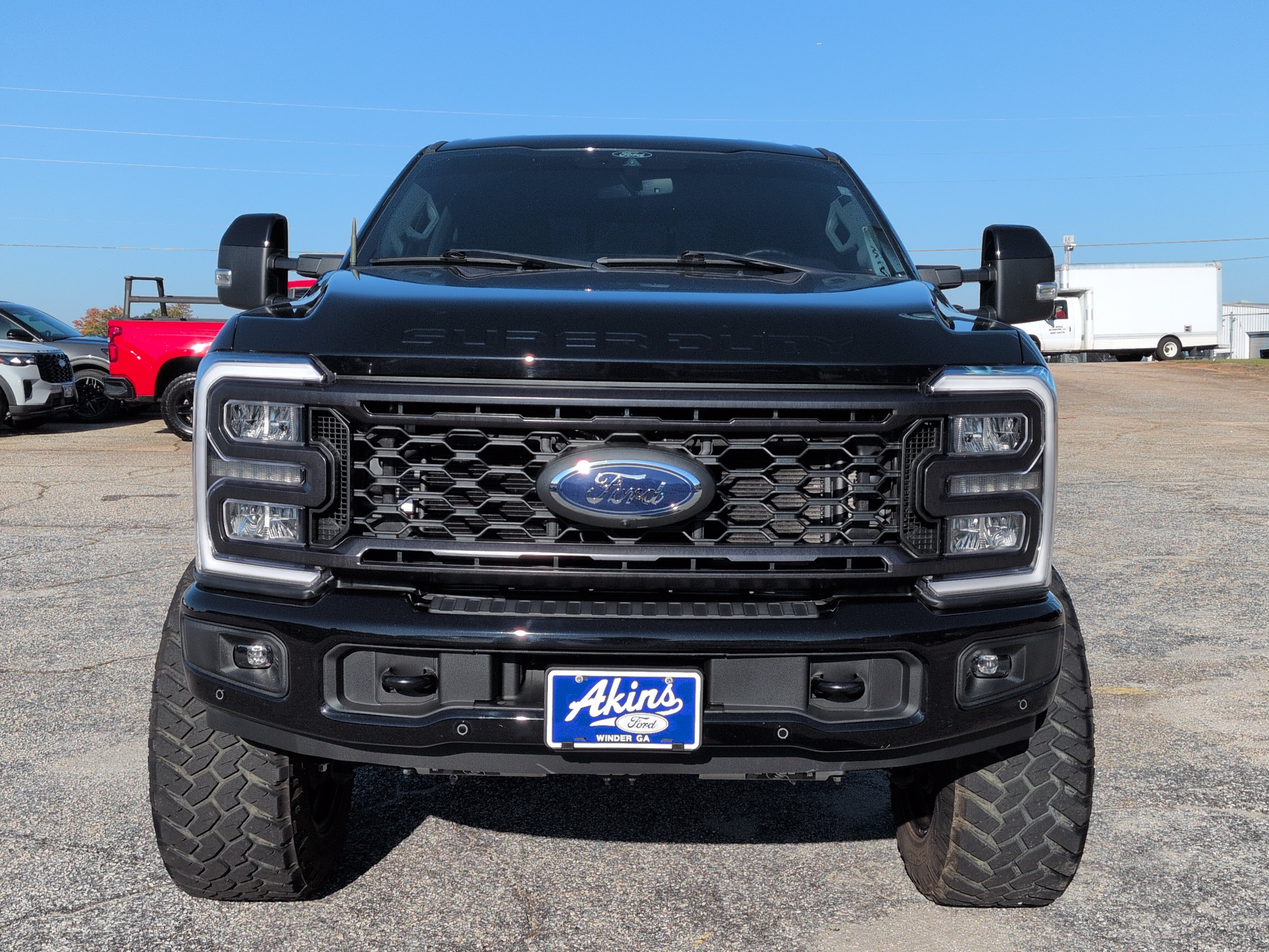 Used 2024 Ford F250 Lariat w/ Lariat Ultimate Package AWD/4WD image 7