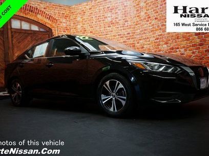 Certified 2022 Nissan Sentra SV