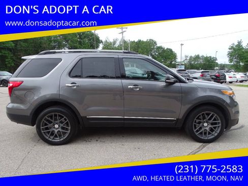 Used 2014 Ford Explorer AWD Limited w/ Equipment Group 301A image 1