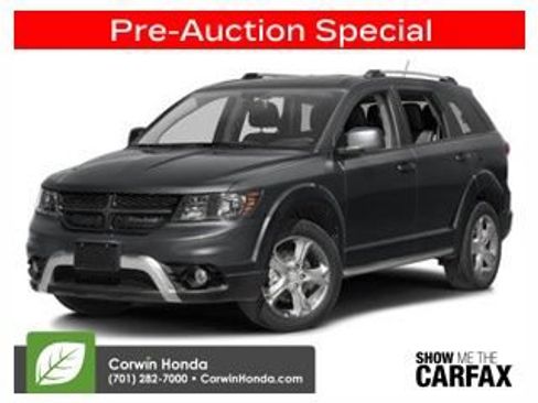 Used 2017 Dodge Journey Crossroad w/ Popular Equipment Group AWD/4WD image 1
