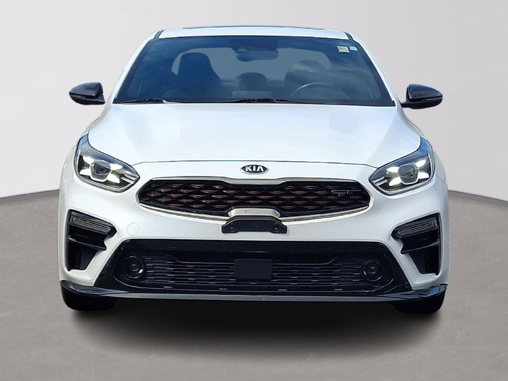 Used 2021 Kia Forte GT w/ GT2 Package FWD image 2