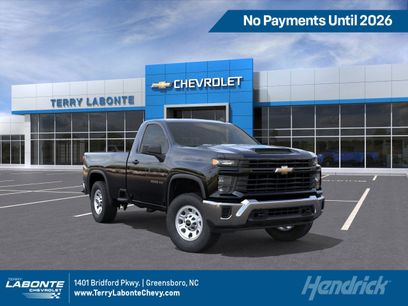 New 2026 Chevrolet Silverado 2500 W/T