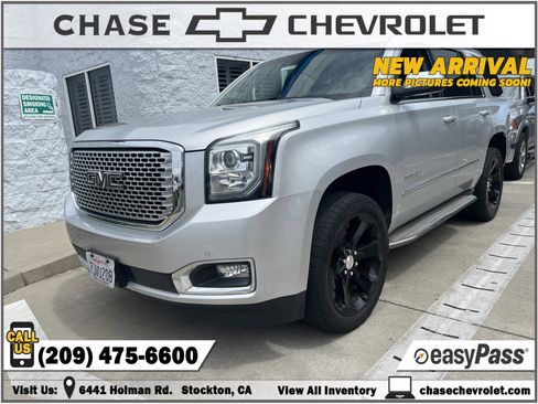 Used 2015 GMC Yukon Denali w/ Open Road Package AWD/4WD image 1