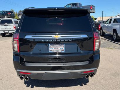 Used 2022 Chevrolet Suburban High Country