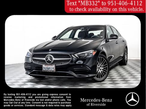 Certified 2025 Mercedes-Benz C 300 4MATIC Sedan image 1
