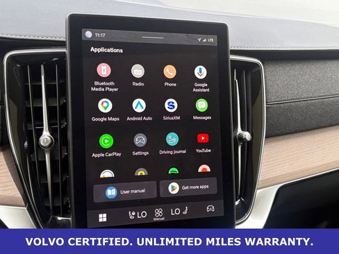 Certified 2025 Volvo XC90 B6 Plus AWD/4WD image 24
