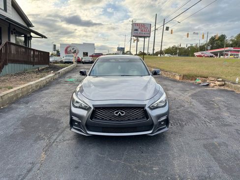 Used 2019 INFINITI Q50 Red Sport 400 w/ Cargo Package (L96) image 2
