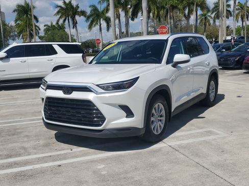 Used 2024 Toyota Grand Highlander XLE image 7