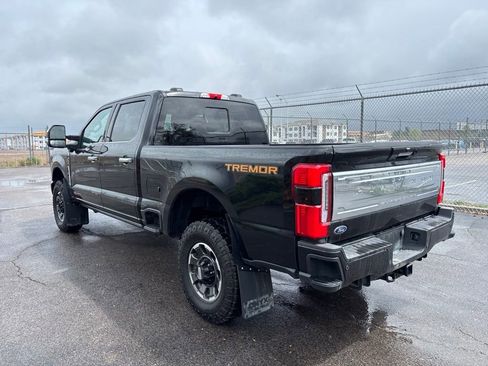 Used 2024 Ford F350 Platinum w/ Tremor Off-Road Package AWD/4WD image 6