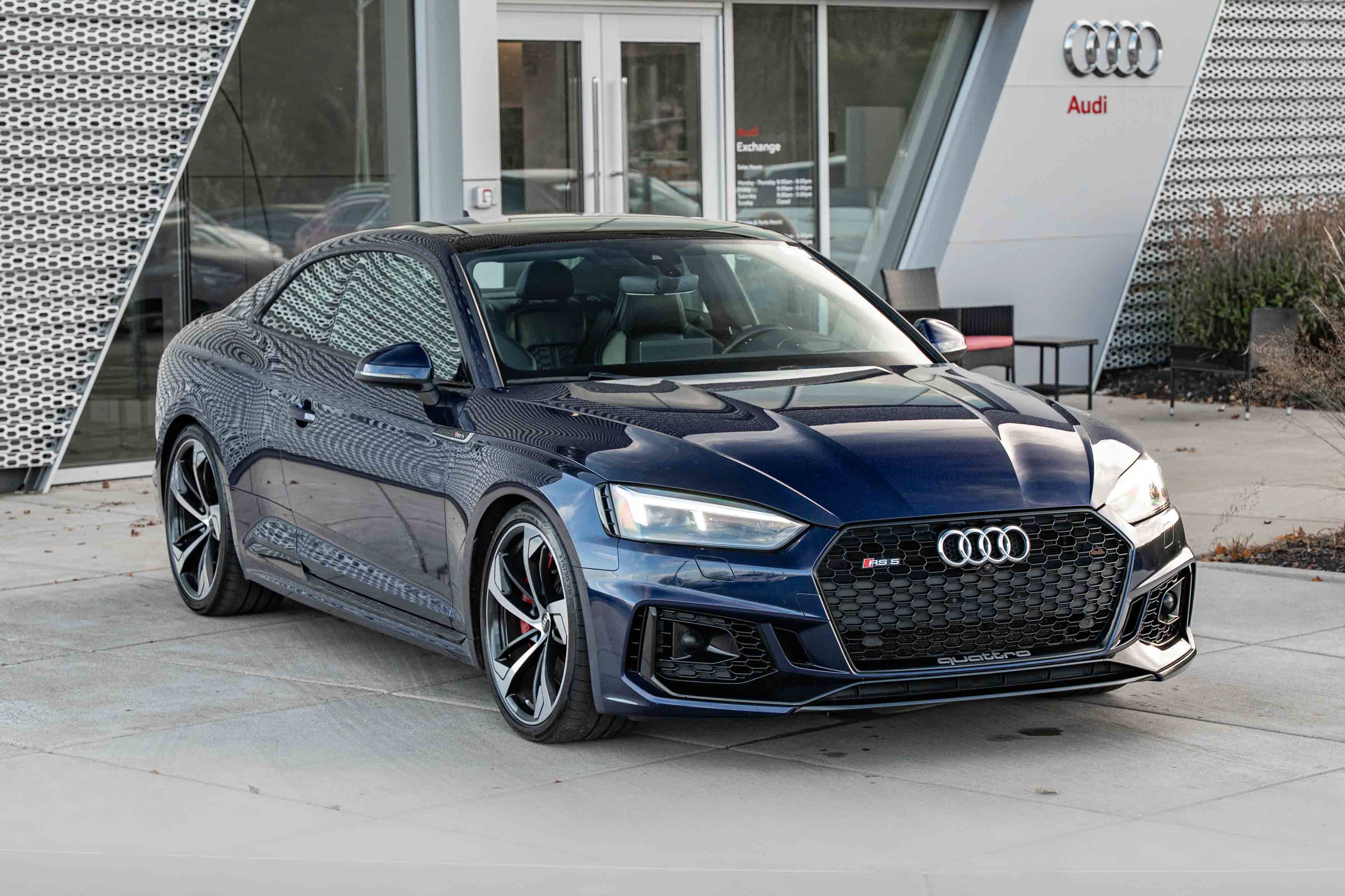 Used 2018 Audi RS 5 AWD/4WD image 2