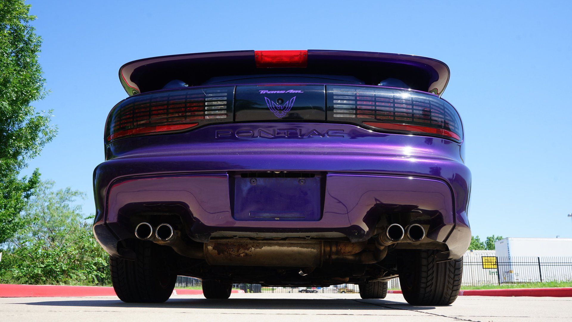 Used 1997 Pontiac Firebird Trans Am RWD image 13
