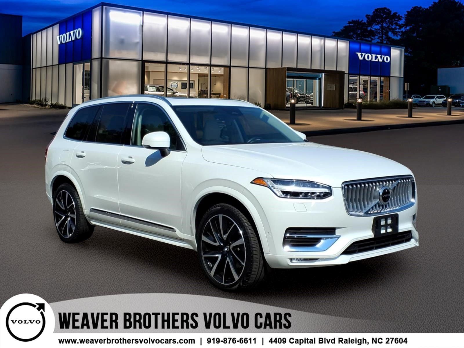 Used 2023 Volvo XC90 B6 Plus w/ Protection Package Premier AWD/4WD image 1