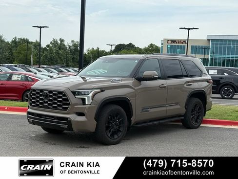 Used 2026 Toyota Sequoia Platinum w/ TRD Off-Road Package AWD/4WD image 3