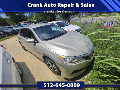 Used 2016 Honda Accord LX image 1